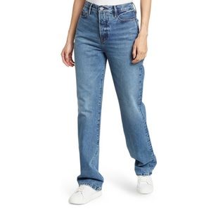 FRAME x jeans redesign - Le Drew Bootcut Jeans